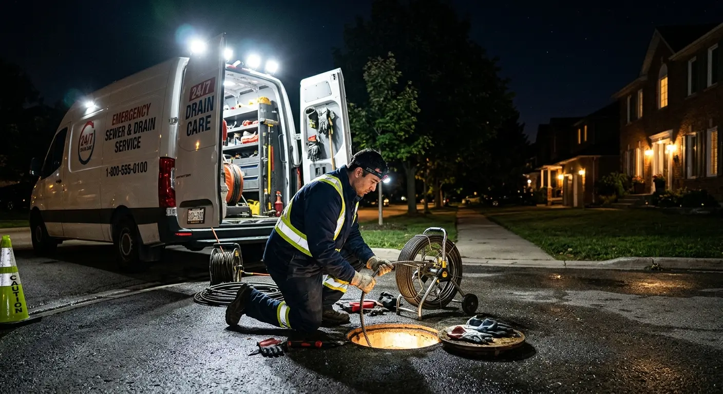 Sewer & Drain services in Danville, VA